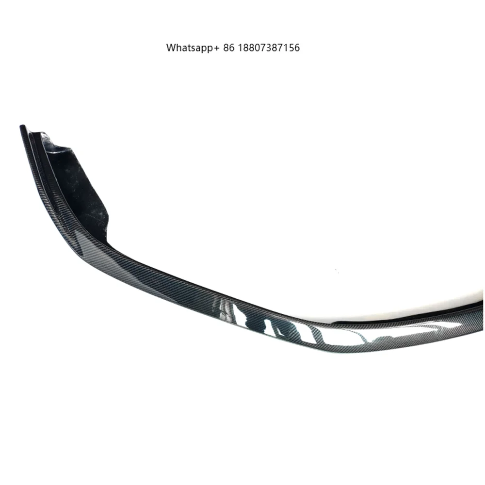 

for Upgrading thePorsche Carrera 992 with Genuine Carbon Fiber OC Style Front Lip Body Kit
