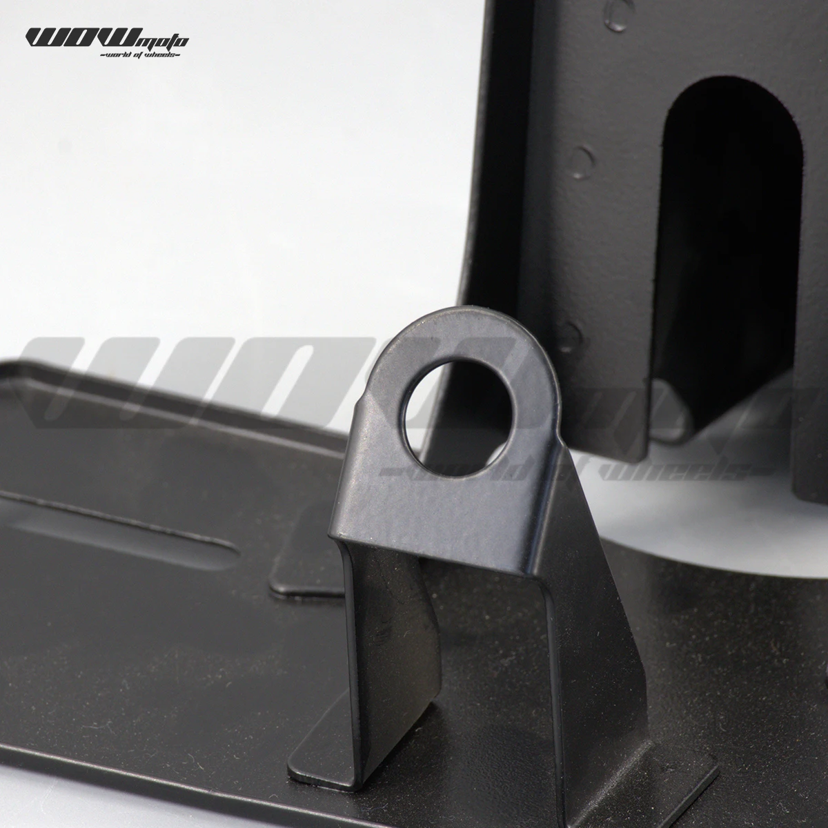 Mini Moto Tail Light Bracket For Monkey Z50 K1 K2 | Compact Short Design Mounting Bracket | Motorcycle Lighting Parts