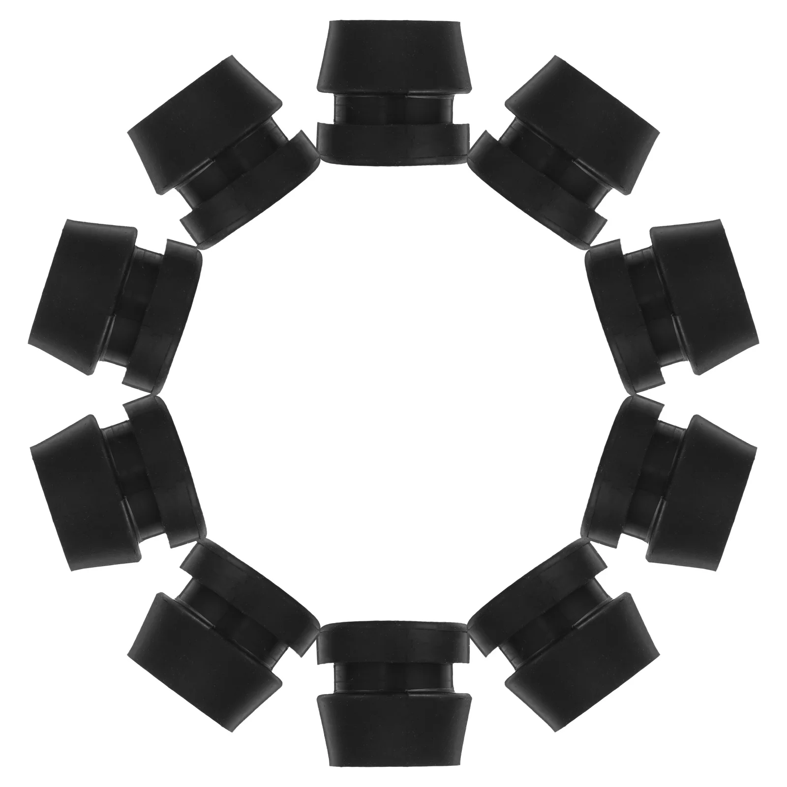 

10Pcs Durable Chainsaw Anti-Vibration Rubber Mounts Easy Install Replacement Buffer Pad for Mini Chainsaws