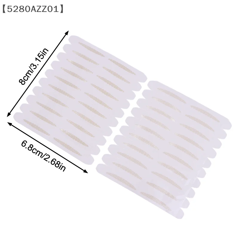 

〔HMA58〕60/100/120 Patches Double Eyelid Stickers With Handle Natural Invisible Long-lasting Shaping Big Eye Beauty Tapes Tool