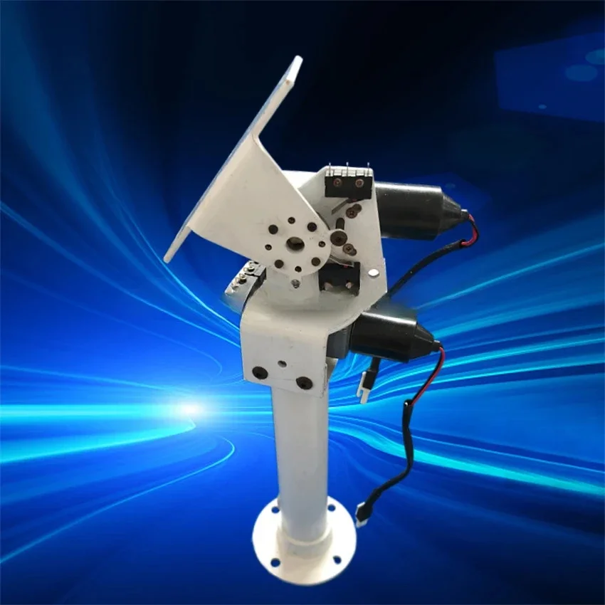 

For dual-axis pan-tilt Solar tracking Monitoring Robot heavy load and high torque all-metal X axis Y axis