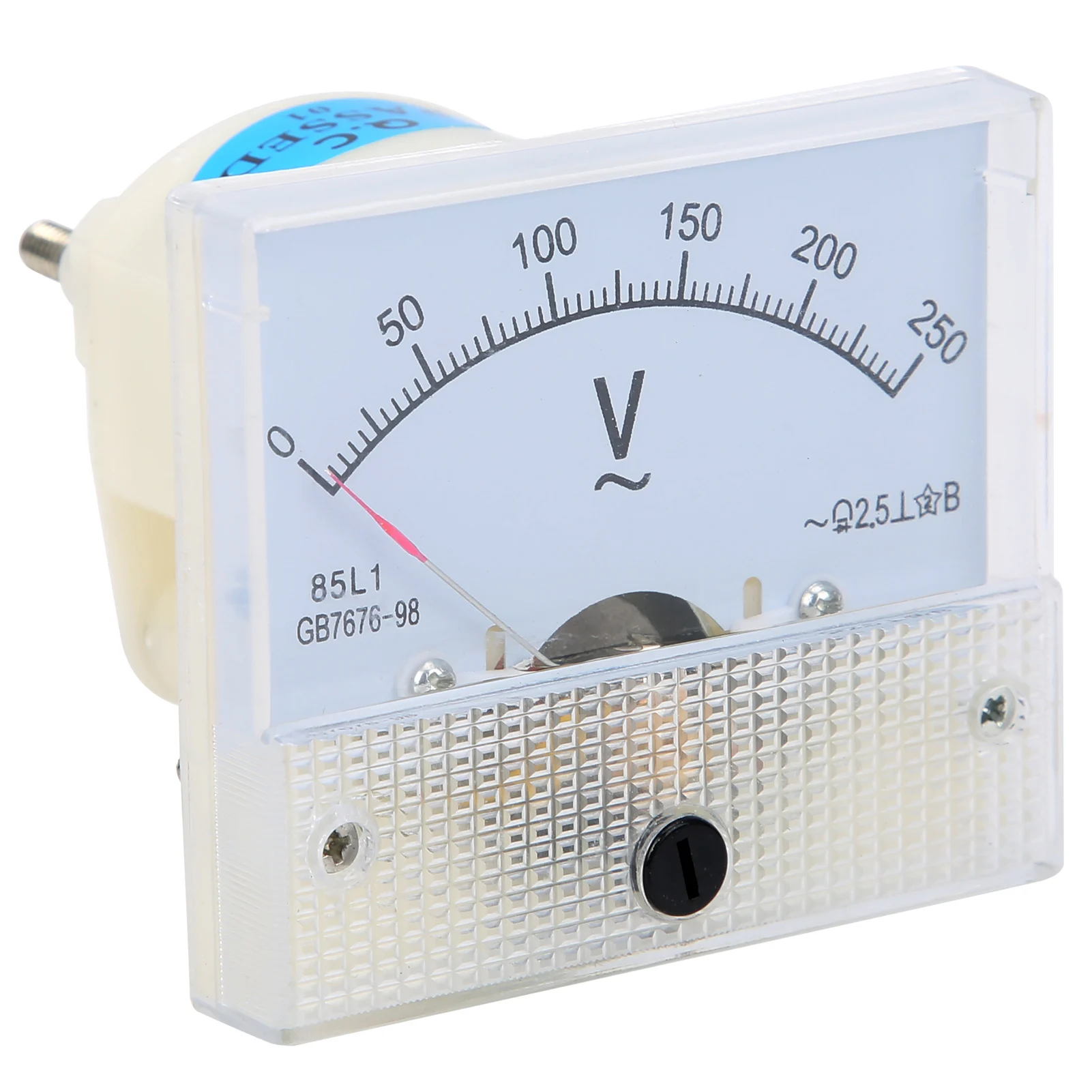 85L1 AC 0 ‑ 250V Voltmeter Penunjuk Akurasi Tinggi Pengukur Tegangan Terpasang Alat Pengukur Tegangan Terpasang Pengukur Tegangan Terpasang