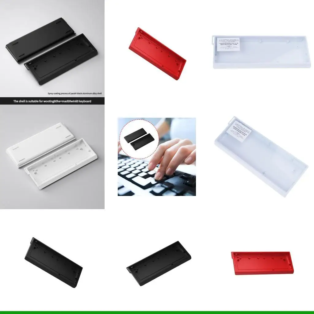 

U55C Hot Swappable Алюминиевая клавишная шнурная клавиатура