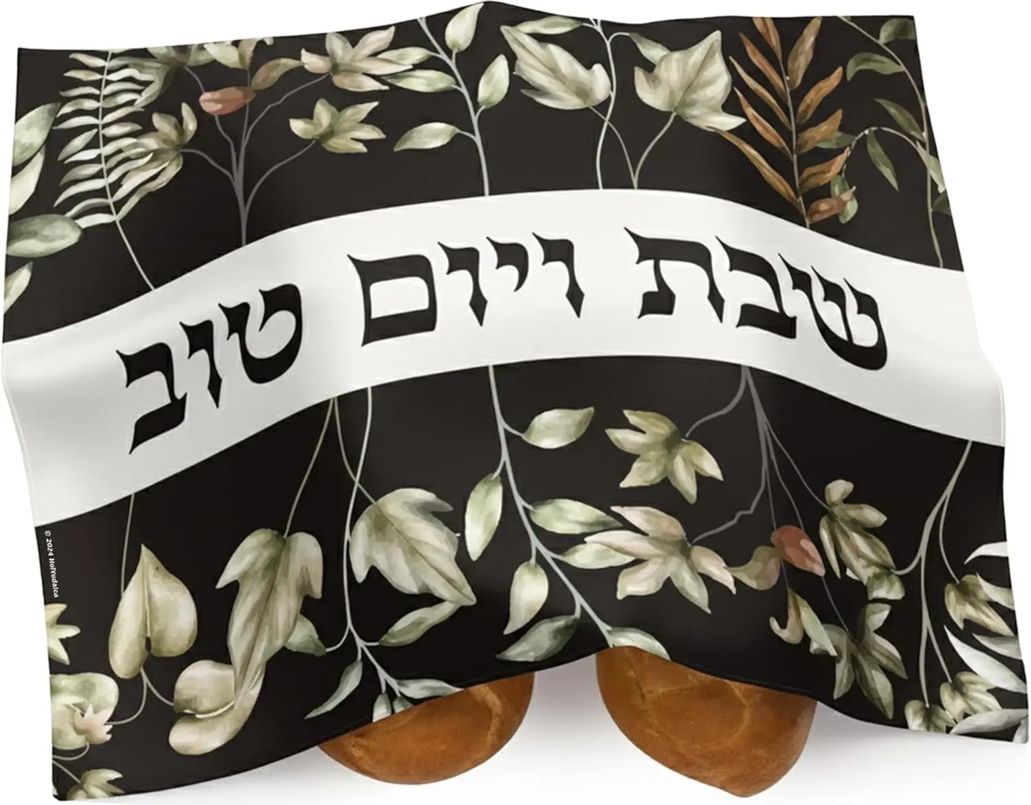 Passover Polyester Floral Challah Cover Jewish Holiday Decor Reusable Kitchen  Dining Matzo Cover Cloth Passover Decorations