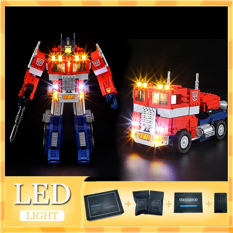 

Комплект светодиодных фонарей своими руками для LEGO 10302 (только светодиодный светильник, модель без блоков)