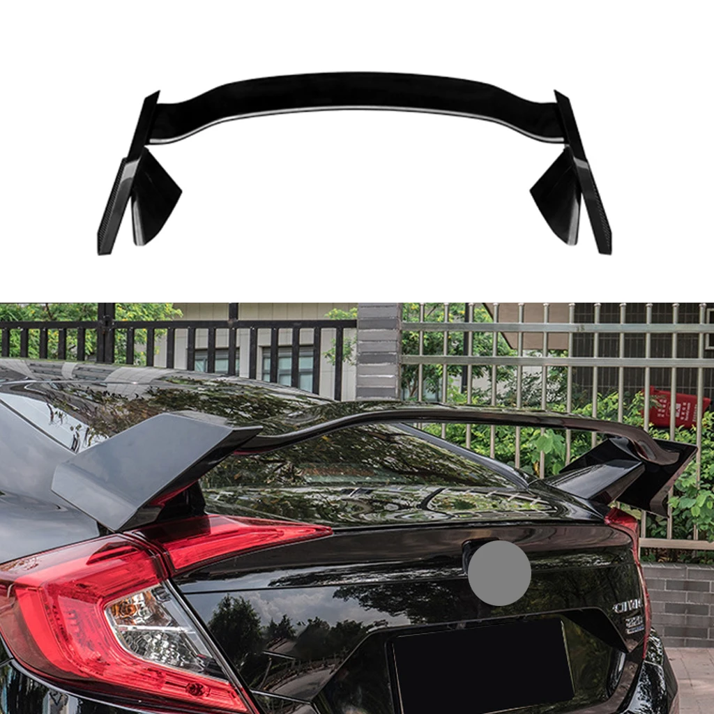 

For Honda Civic 10th Gen Sedan 2016 2017 2018 2019 2020 Type-R Style Rear Spoiler Wing Tail Trunk Decoration Tuning