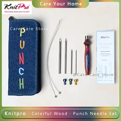 Original Knitpro New Arrival Magic Needle Punch Needle Kit Embroidery Needles Set Cross stitch Knitting Needles Set