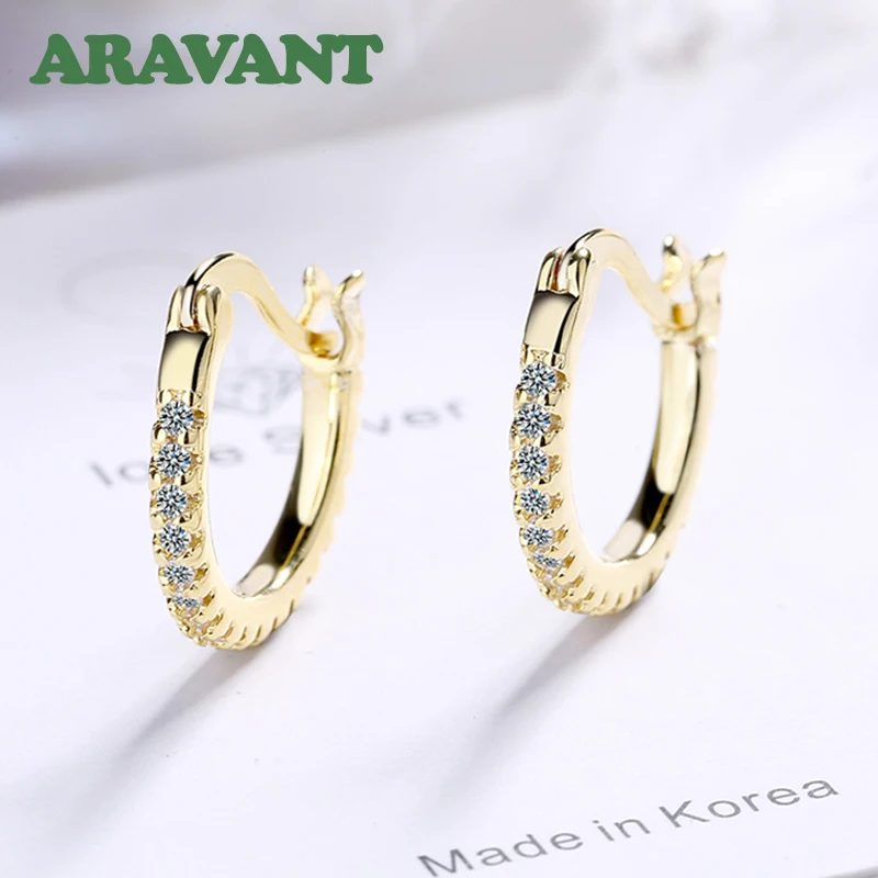 

Модные ювелирные украшения Aravant из серебра 925 пробы, 18-каратного золота