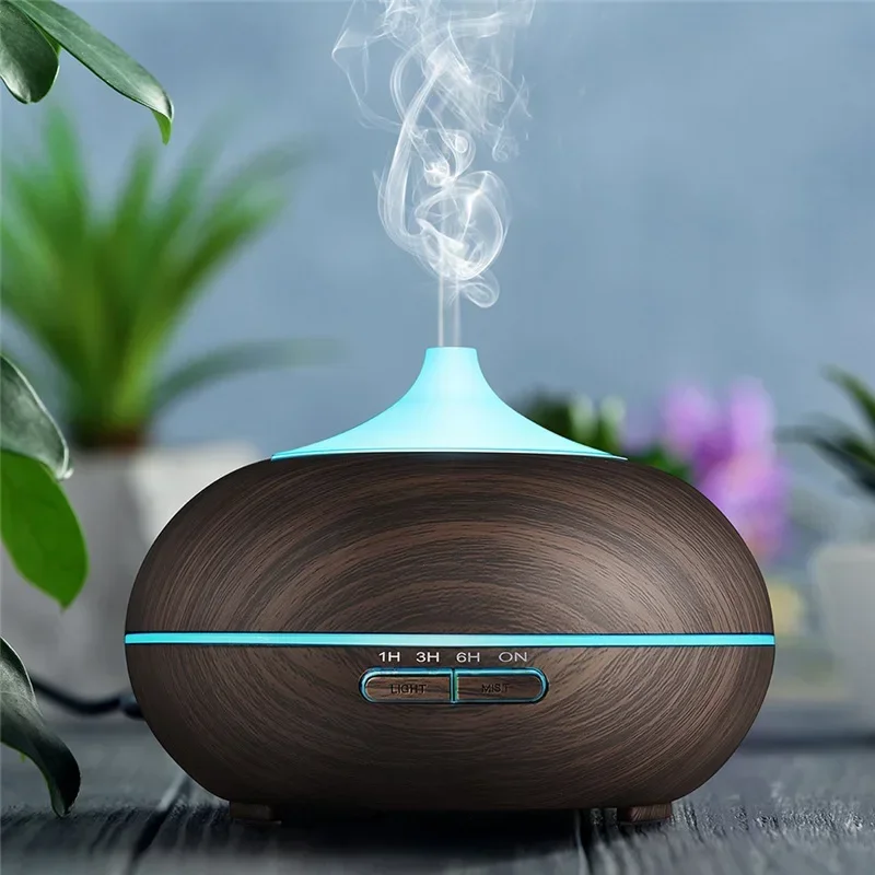 

Ultrasonic Essential Oil Diffuser Ac Evaporator Humidifier For Bedroom Office Cold Aromatic Humidifier Remote Contr Aroma