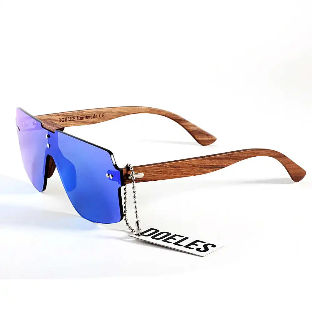 Wooden Full frame Fashion sunglasses For both men and women  Polarized Fashionable sunglasses TAC