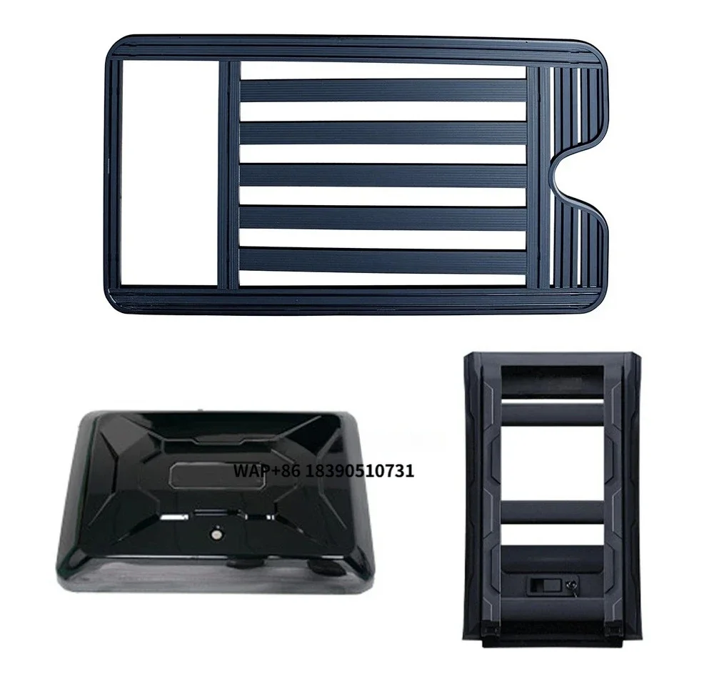 Chery ICar 03 Exterior Modification Auto Parts Kit Roof Climbing Ladder Side box with Luggage Roof Rack Car Accessories