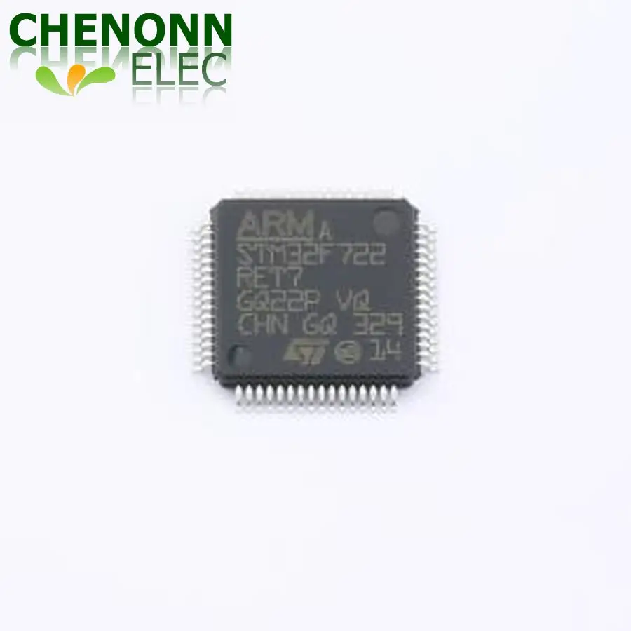 2PCS/LOT STM32F722RET7 (Embedded Processors & Controllers )