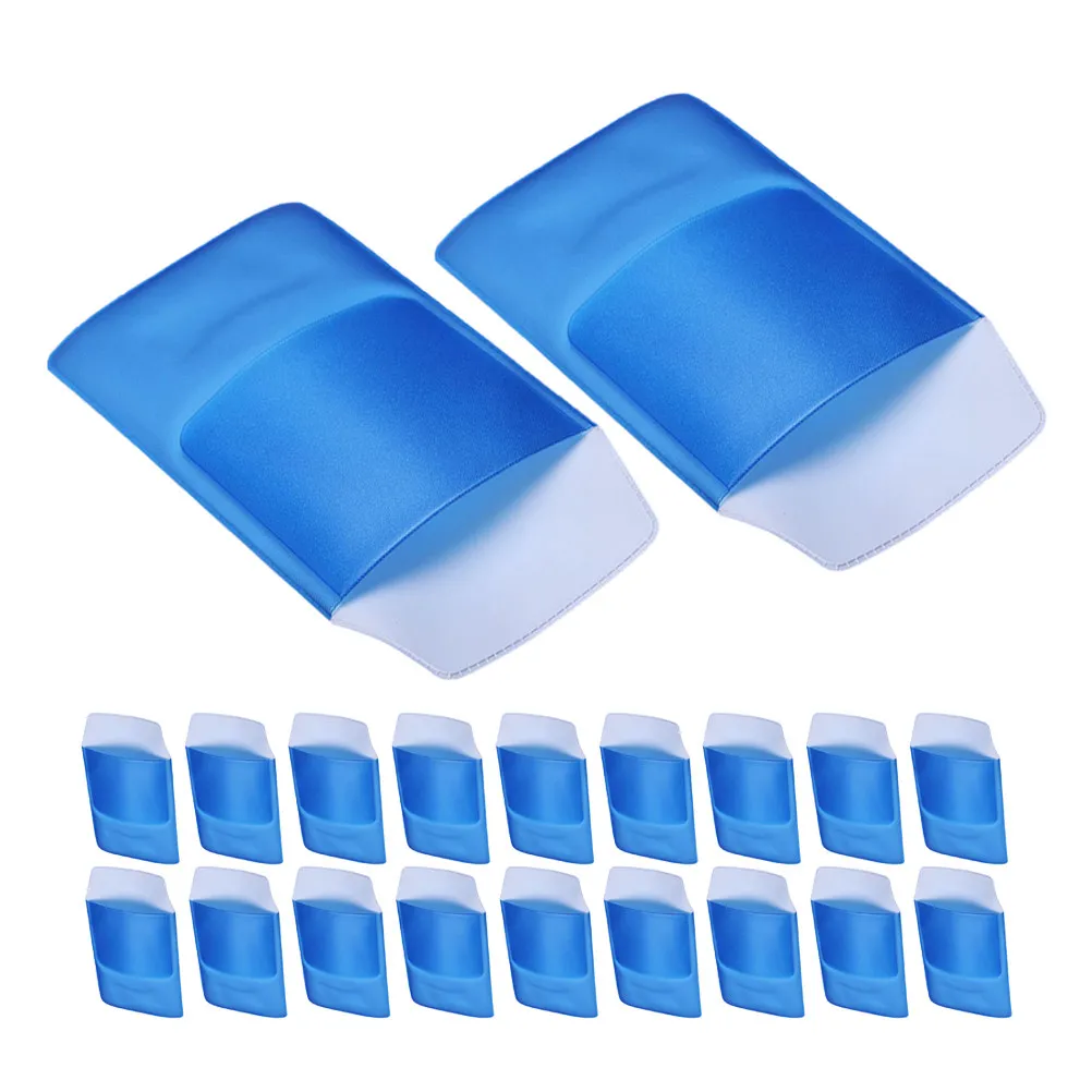 20Pcs Pen Pouch for Nurses Lightweight Portable Pen Pocket Holder for Scrubs Lab Coats Shirts Multifunctional Instrument