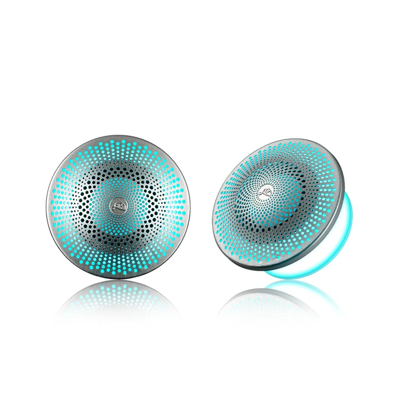 

2 Ambient Lights Car Tweeter 2 Inch Aluminum Alloy Ceramic Sound Film Stereo Pure Tweeter 1 Pair