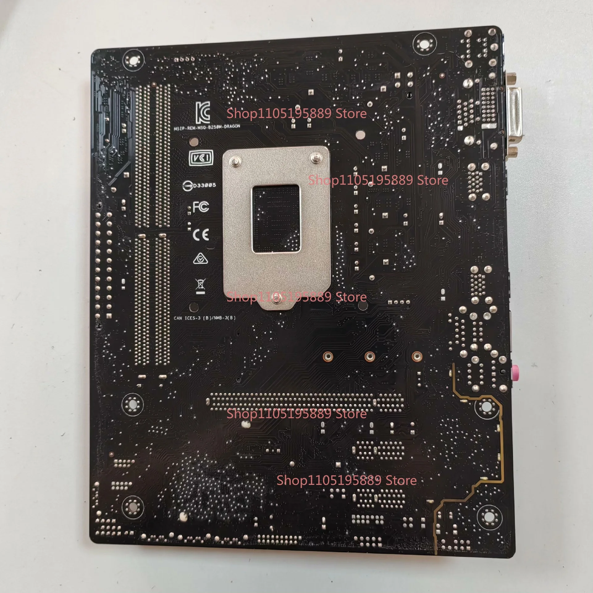 For B250M-DRAGON Use LGA1151 Slot, Support DDR4