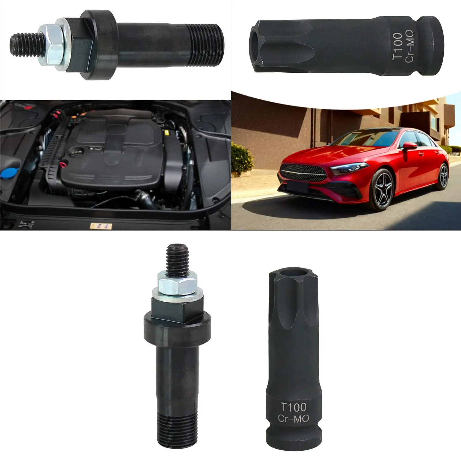 Camshaft Timing Tool Engine Sprocket Adjuster High Strength Steel Timing Solution for Benz M276 M278