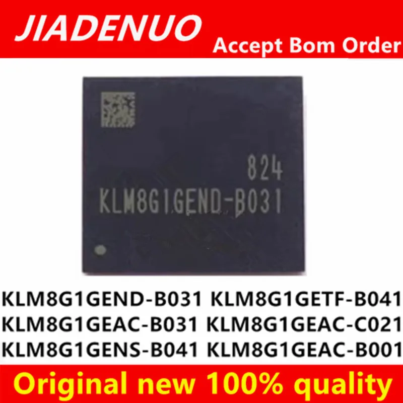 

(1 шт.) 100% новый KLM8G1GEND-B031 KLM8G1GETF-B041 KLM8G1GEAC-B031 KLM8G1GEAC-C021 KLM8G1GENS-B041 KLM8G1GEAC-B001 BGA