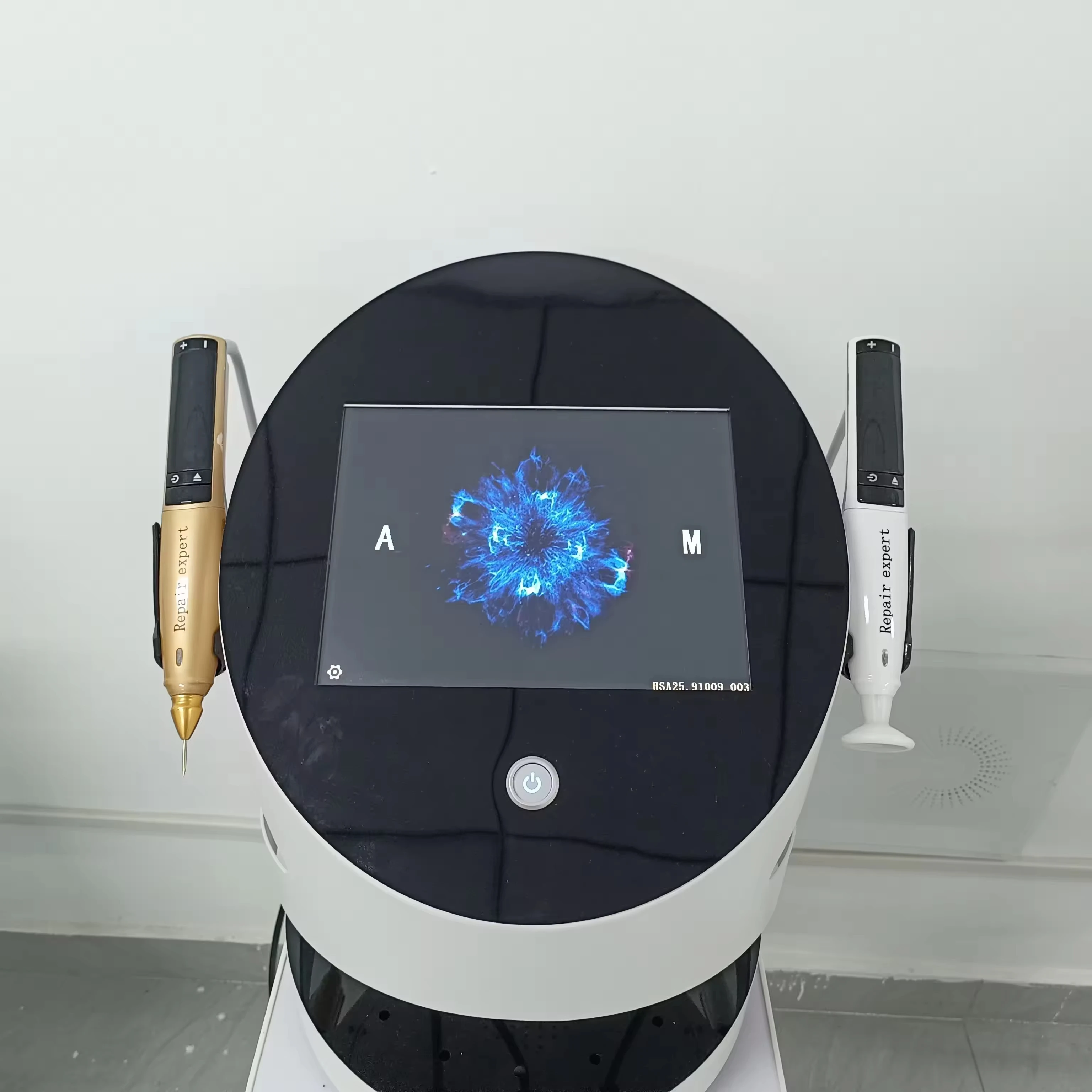 Novo ozônio ouro plasma máquina de tratamento facial indolor eficiente elevador rosto remoção sardas mais recente beleza dispositivo cuidados com a pele