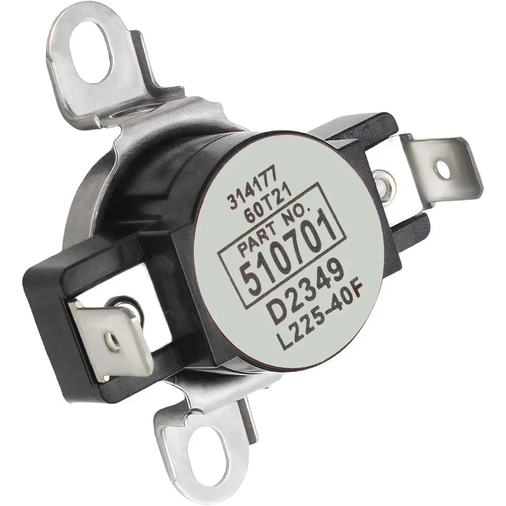 1 pçs termostato de limite alto d510701 secador termostato limitador de alta temperatura para velocidade para rainha para aliança para amana