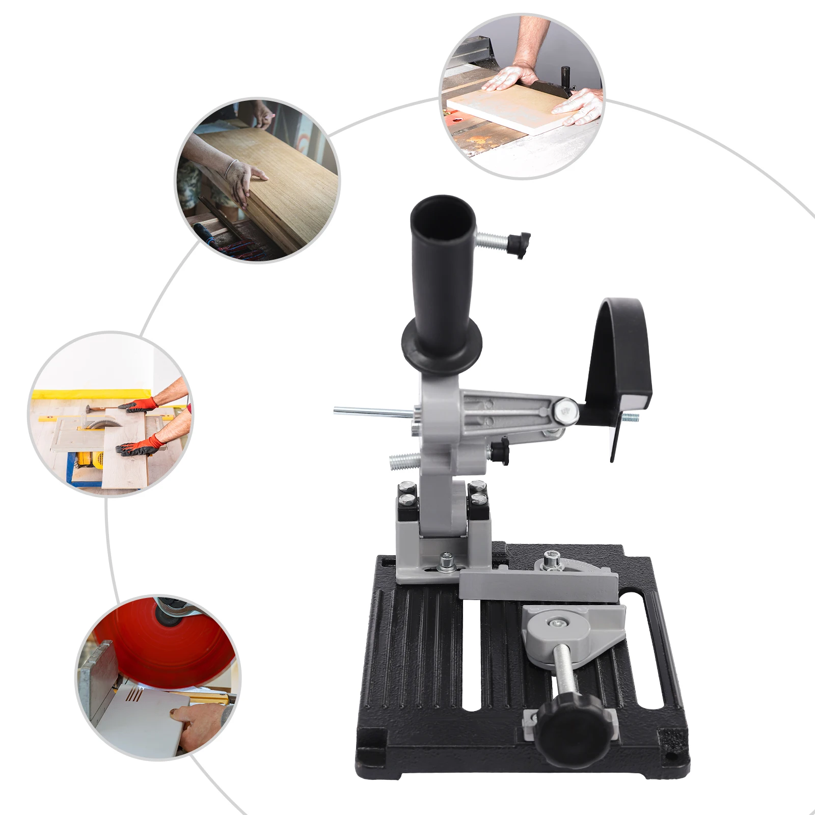 Picture 7: Multi-functional Angle Grinder Stand Accurate Angle Cutting Stand