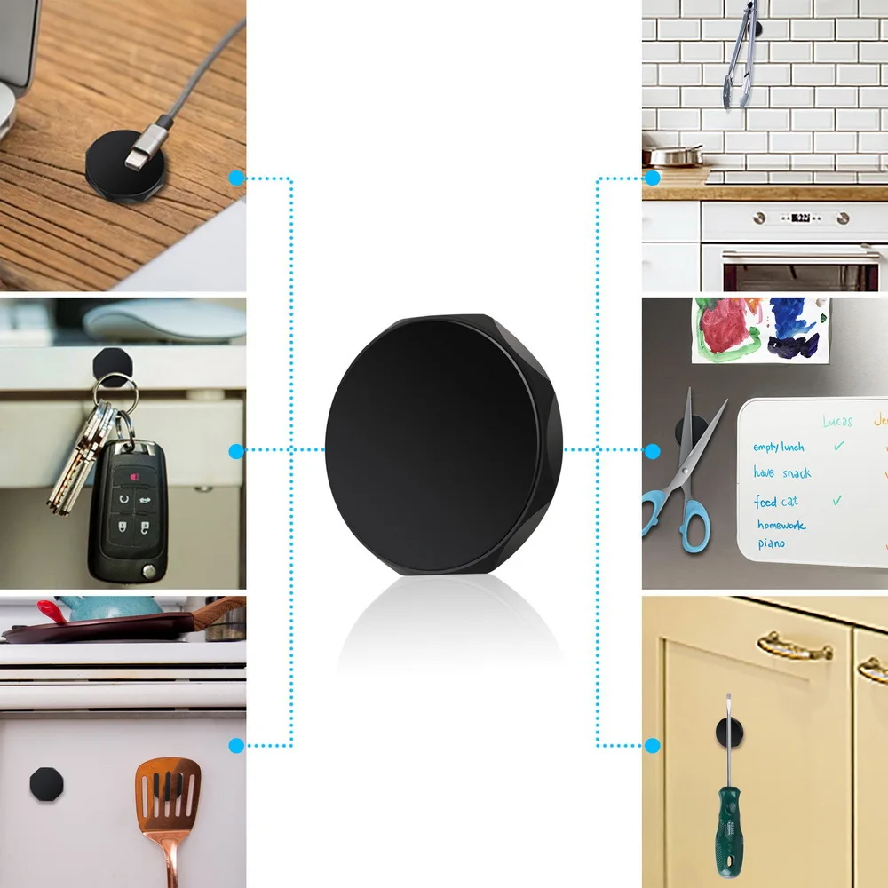 

Super Magnetic Car Phone Holder Universal Mobile Phone Stand GPS Support Dashboard Wall Mounted Magnet Sticker IPhone Holder