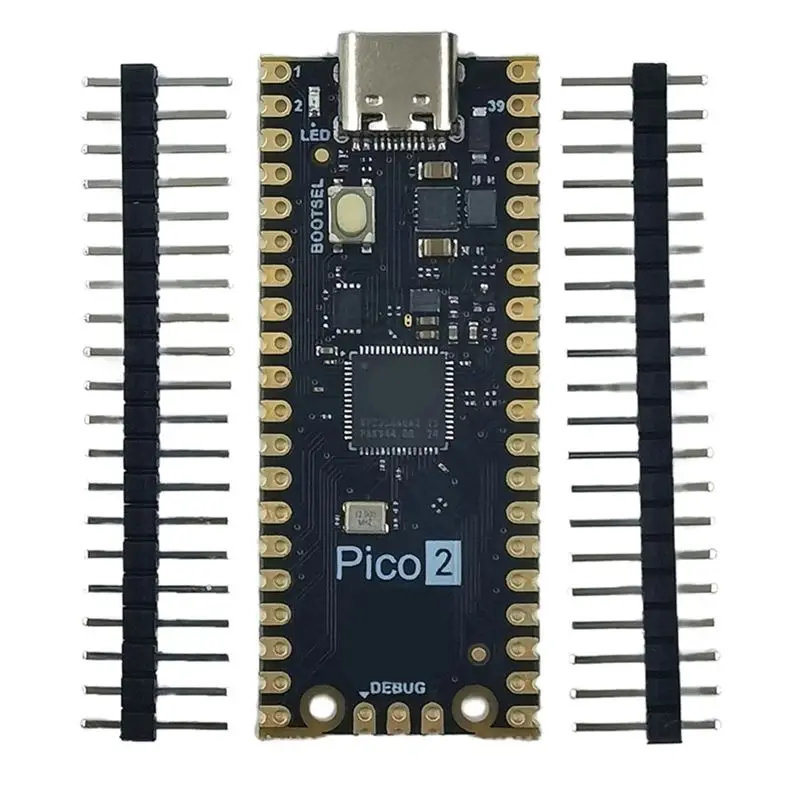 FFYY-For Raspberry Pi Pico2 Development Board RP2350 Microcontroller Raspberry Pi Pico2 Rp2040typec