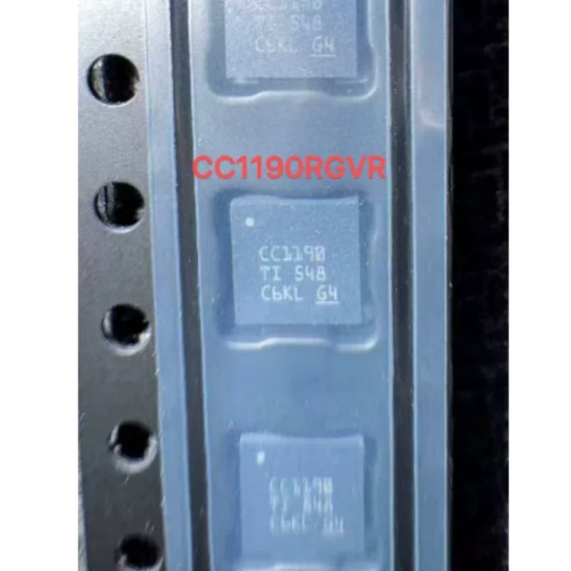 10PCS CC1190RGVR RF Front‑End IC VQFN‑16 850‑950MHz Sub‑1GHz Range Extender PA LNA Wireless Transceiver Chip