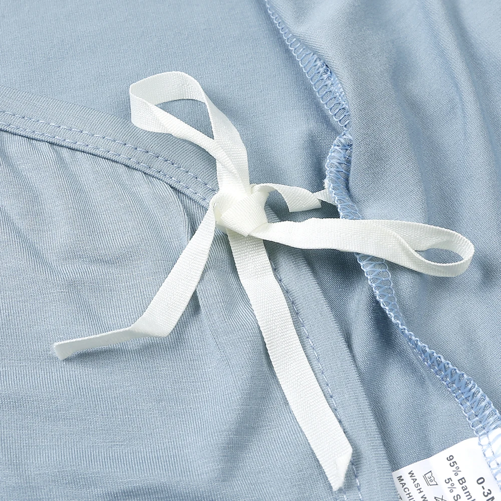 2026 neugeborenen Jungen Mädchen Strampler Bambus Faser Strampler Langarm Unisex Kleinkind Atmungsaktive Kleidung Koreanische Infant Body 0-24 M – Detail 11