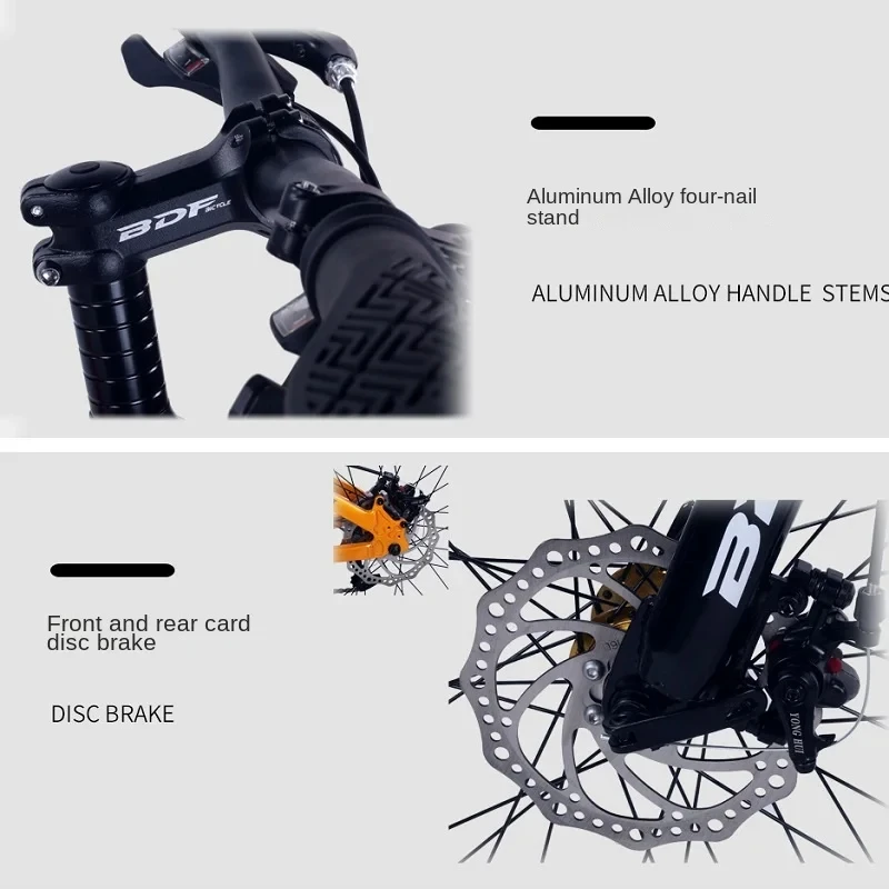 children\'s Mountain Bike shock absorption 20/22/24/26 inches Cross Country Bike aluminum alloy Bicicleta variable speed MTB