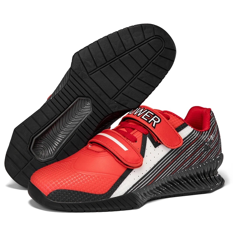 

Professional Weight Lifting Sneakers Men High Quality Competition Sport Shoes for Man Comfortable Mens Gym Training Shoe