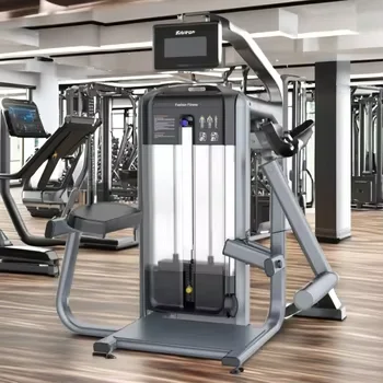 

Gym Commercial Fitness Equipment Glute Isolator Machine Rear Kick Machine Thrust Glute Training Machine