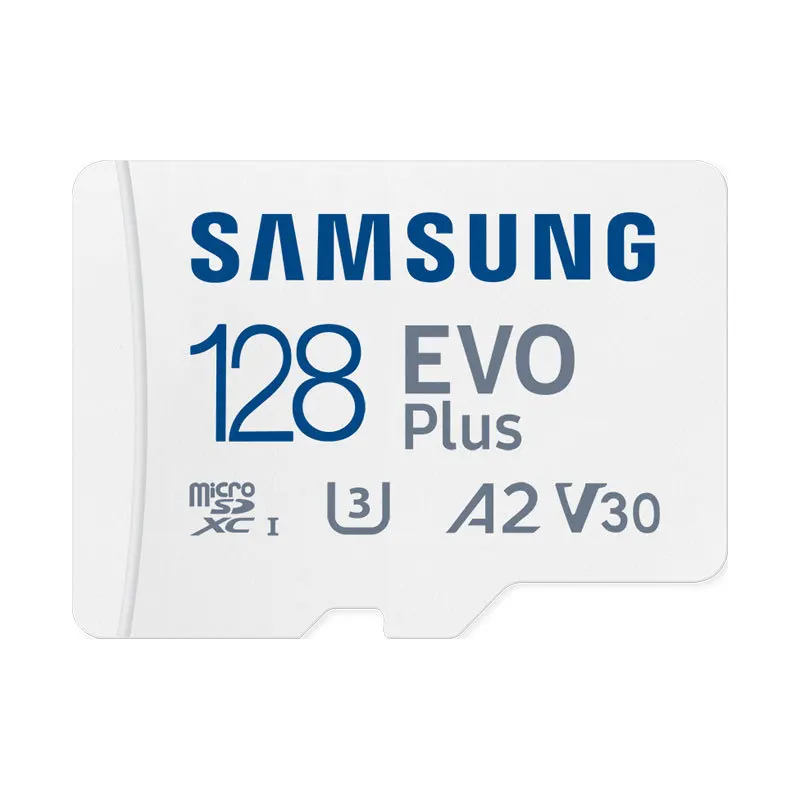 Samsung-Carte mémoire EVO Plus Micro SD 64 Go A1 V10 512 Go 256 Go A2 V30 Carte TF 128 Go pour appareil photo UHS-I