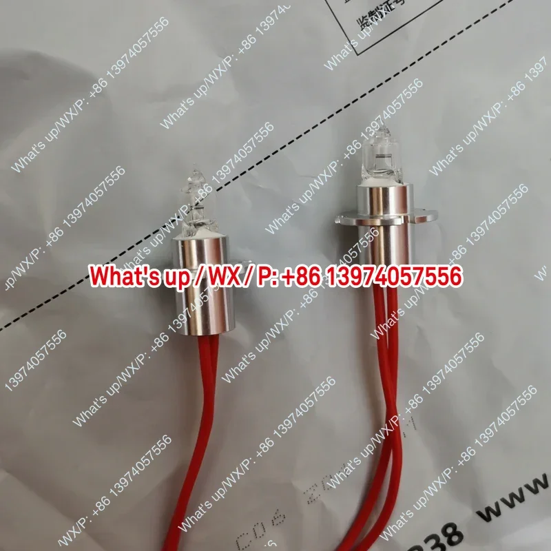 1 piece New CY30 ZS400 Automatic Biochemical Analyzer Light Source Bulb 12V 20W Halogen Lamp