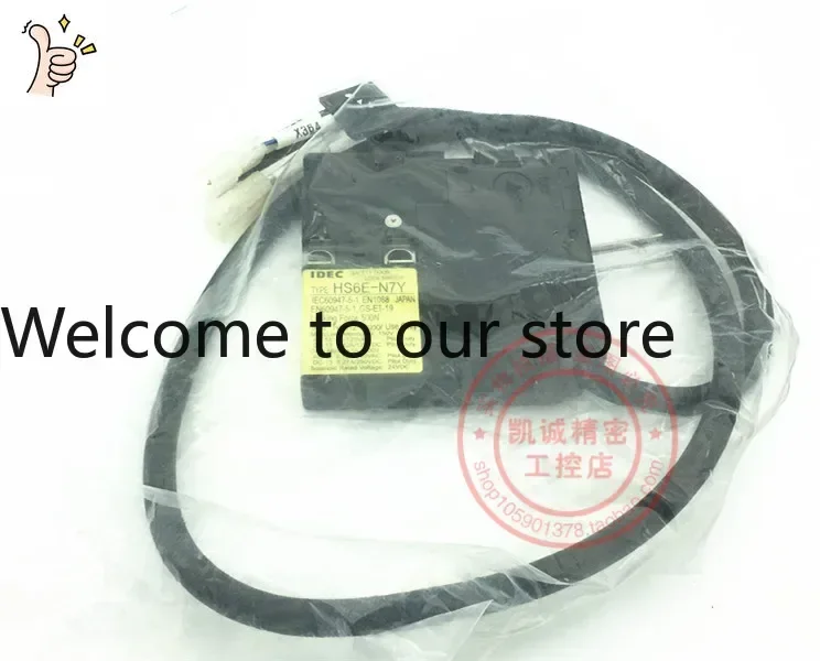 

2026.4 Original Genuine IDEC And Spring Safety Switch HS6E-N7Y In Stock Genuine HS6E-N7Y Special Price
