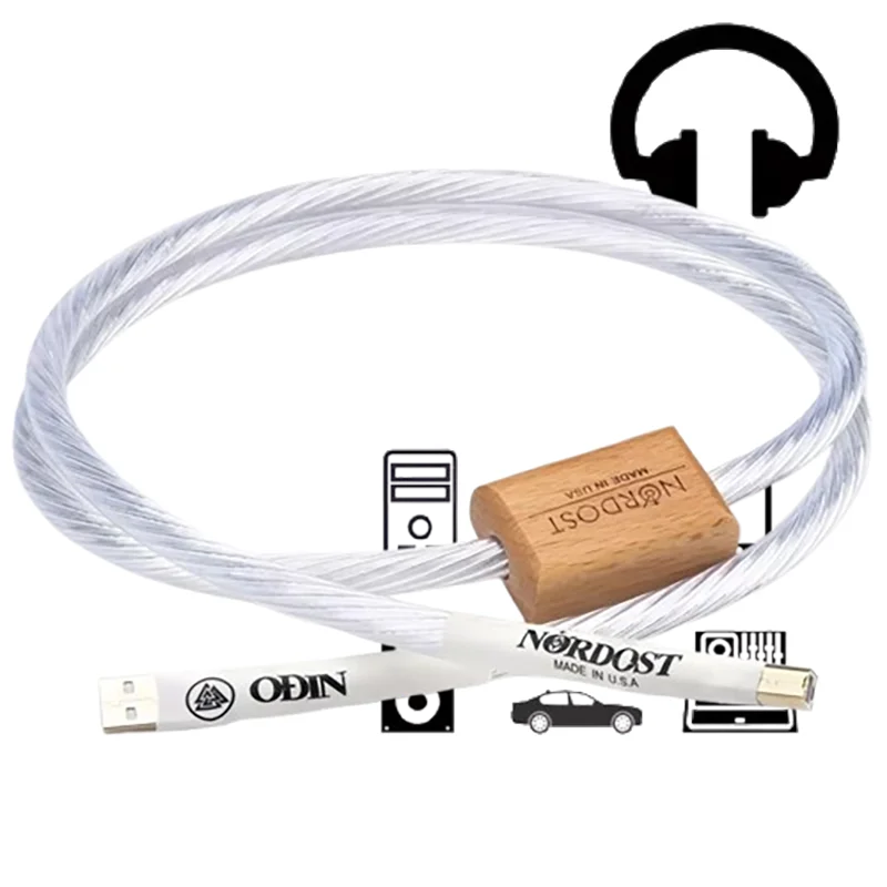 

OdinNordost Odin-2 Shielded Dual-Braided USB-A/B Audio Interface Cable Reference-Grade Decoder DAC​
