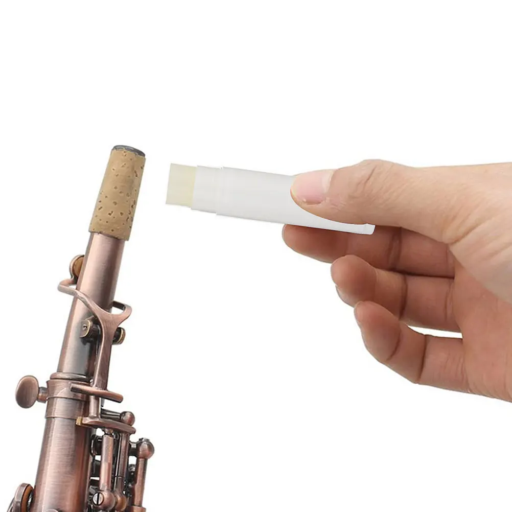 

3 Pcs Cork Paste Saxophone Grease Tenor Alto Neck Accessories Greese Clarinet Glue