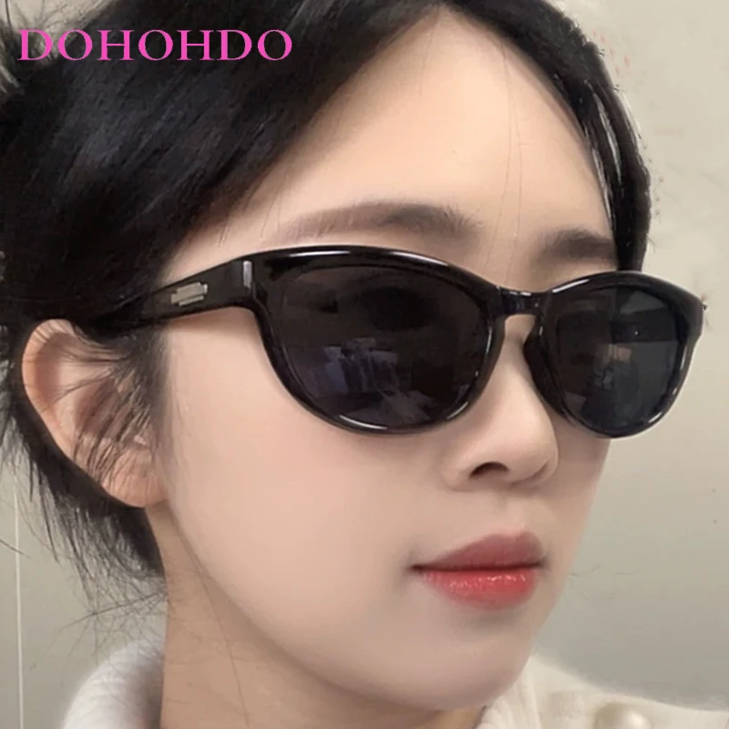 

Trendy Brand Designer Small Cat Eye WomenSunglasses Fashion Retro Men Sunglass Outdoor Driving Eyewear Female Lentes Mujer UV400