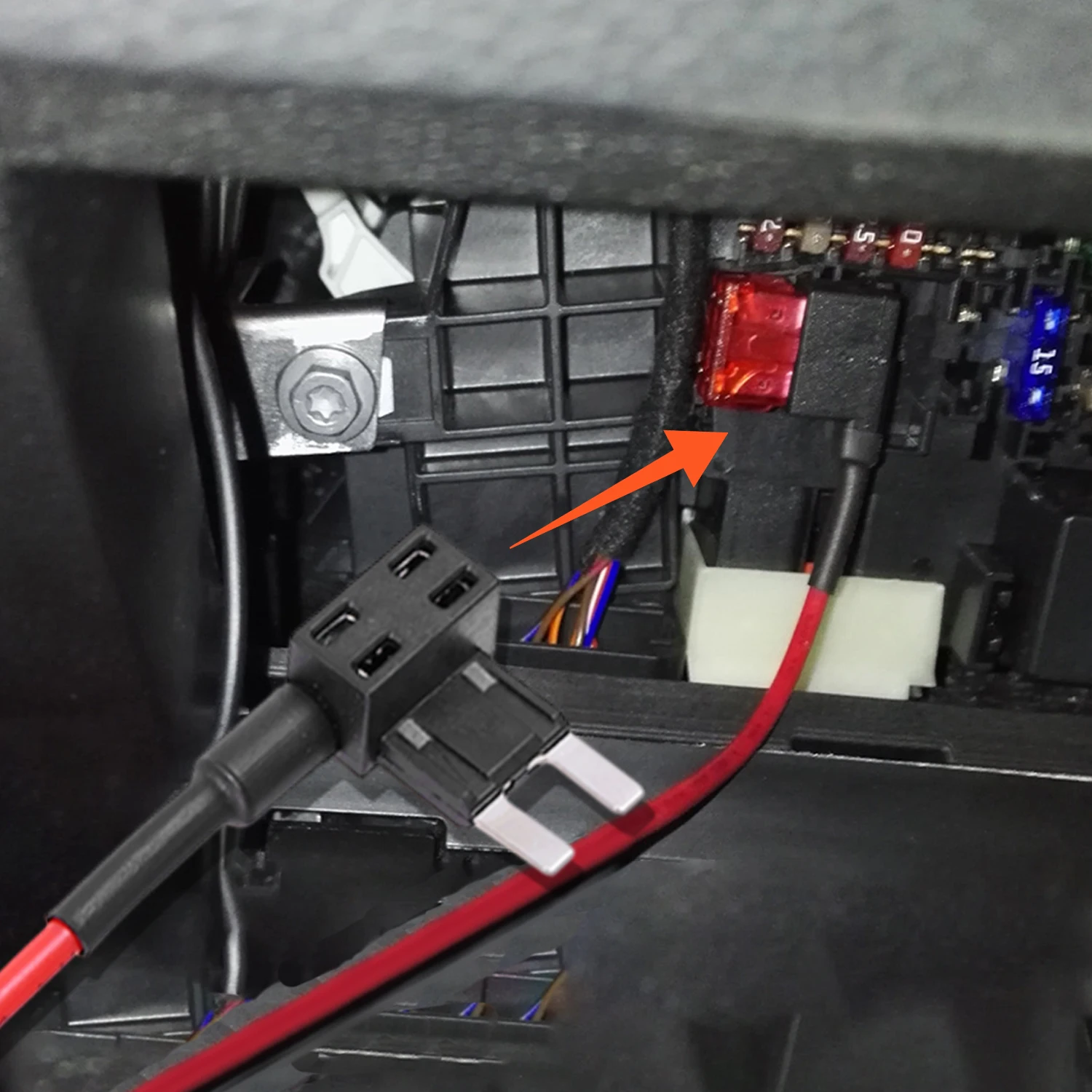 20/5 Stück Auto-Sicherungshalter Add-a-Circuit MINI SMALL MEDIUM TAP Adapter Micro Mini Standard Flachsicherungshalter mit Adapter 32V – Detail 4