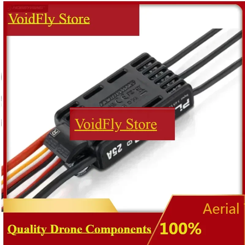 VoiFly Hobbywing Platinum V4 Brushless ESC 25A 60A For RC Helicopter Airplane Optional LCD Pro Program Box