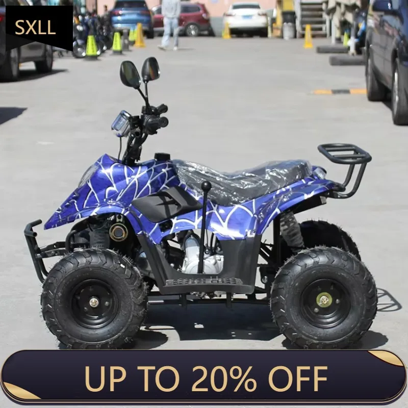 

SXLL Factory Price Chain Drive 4 Stroke Air Cooled 110cc Quad Bike China Cheap ATV For Sale