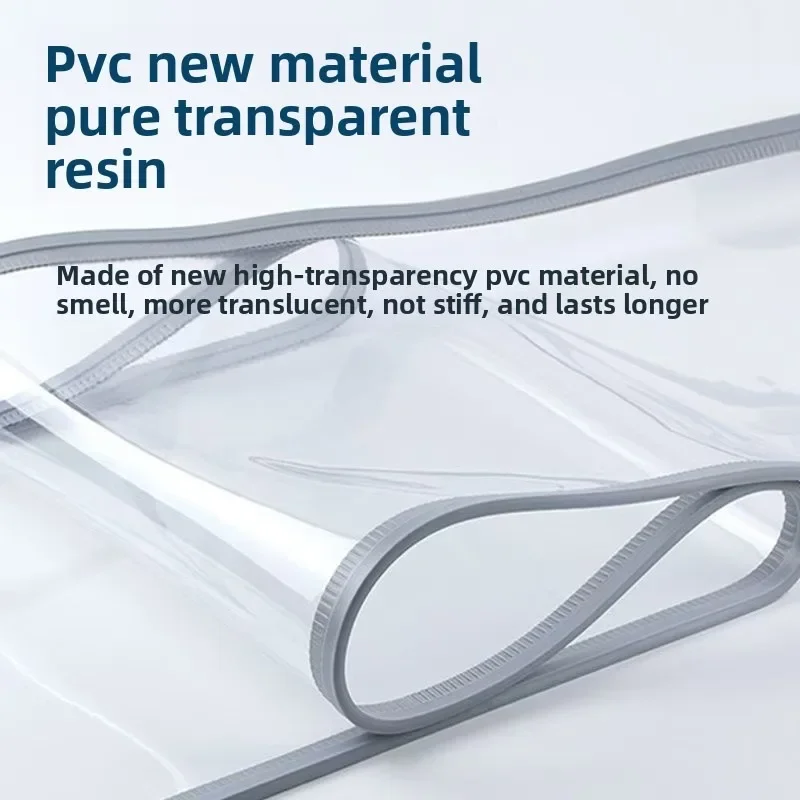 Commercial air conditioner heat insulation curtain door windshield soft plastic magnetic