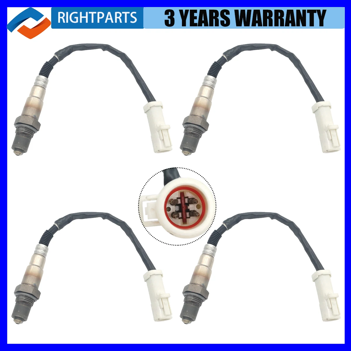 

234-4401 Upstream+Downstream Oxygen Sensor For Ford F-150 4.2L 4.6L 5.4L V6 V8 2004 2005 2006 2007 2008 4L3Z9G444AA 2344401