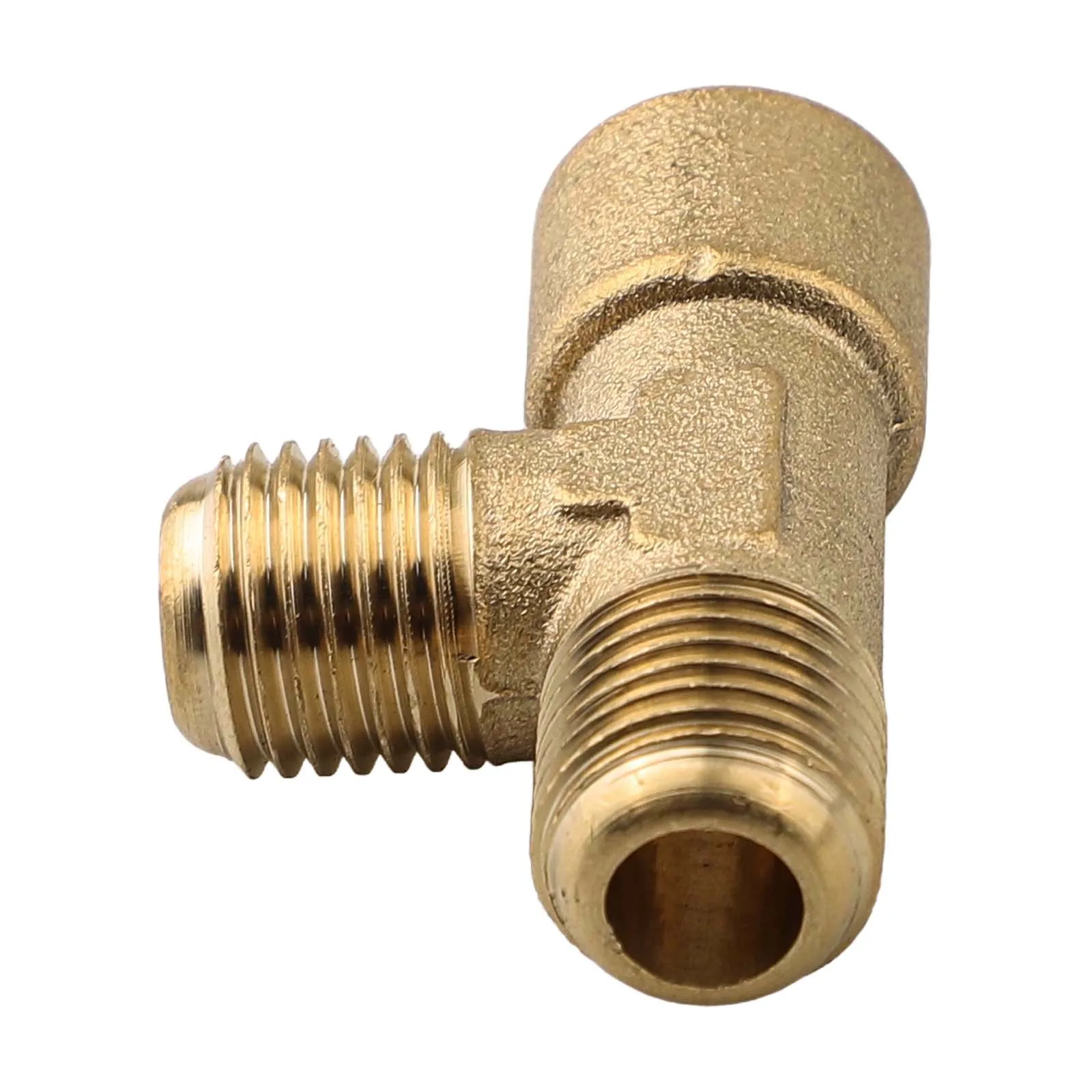 Copper 14 1 5 Threaded Conversion Joint Three Way Adapter for Piston Compressor Way Valve and Small Air Pump Accessories