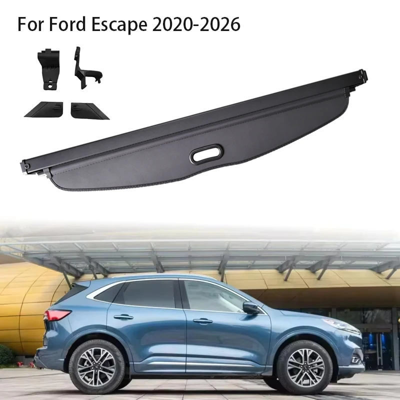 Organizer do bagażnika, osłona, przegroda, osłona przeciwsłoneczna, osłona na bagaż, schowek na bagaż do Ford Escape 2020-2026