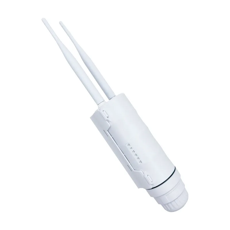 Outdoor dedicated 4G wireless router IP65 waterproof MTK7628 300M 2 WAN LAN interoperable network ports