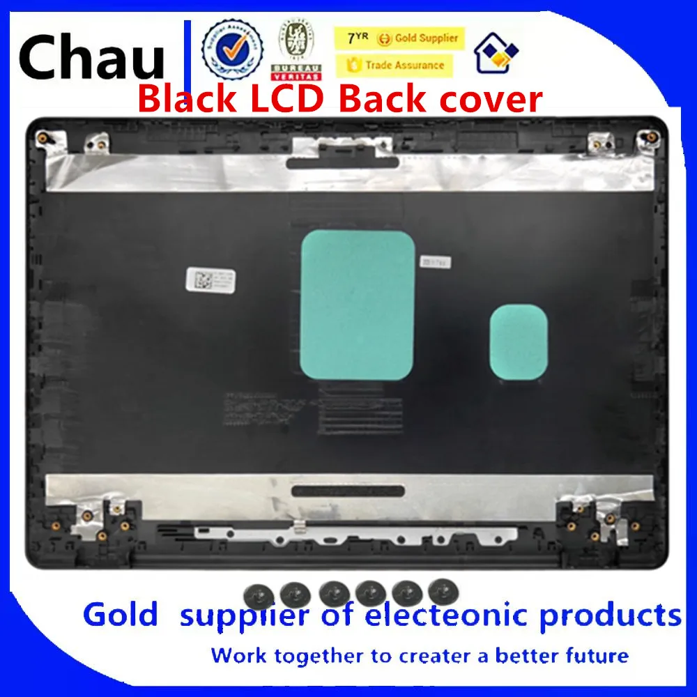 New For Chau  Inspiron 14 3000 3480 3482 Laptop LCD Back Cover 0K0R17 K0R17