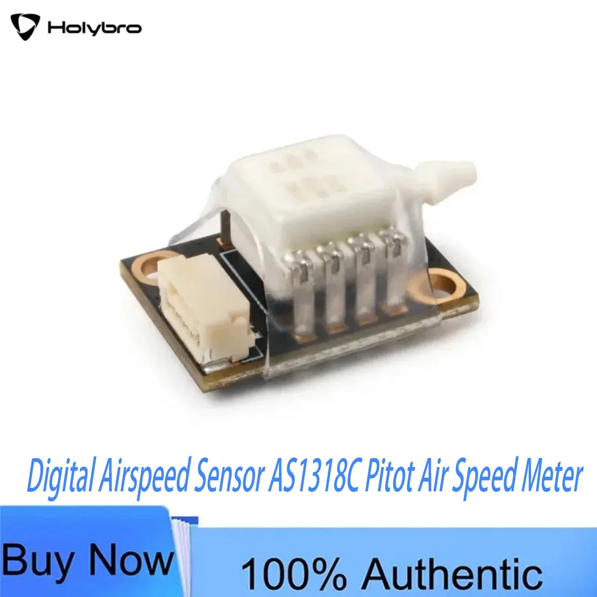 Holybro Digital Airspeed Sensor AS1318C Pitot Air Speed Meter for ArduPilot ArduPlane Pixhawk 4 FPV Drone
