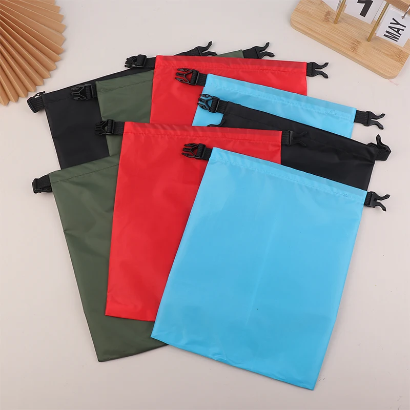 3Pcs/Set Multifunctional Drifting Bag Dry Bag Waterproof Bag Nylon Waterproof Bags 1.5L 2.5L 3.5L For Camping Hiking Backpackin