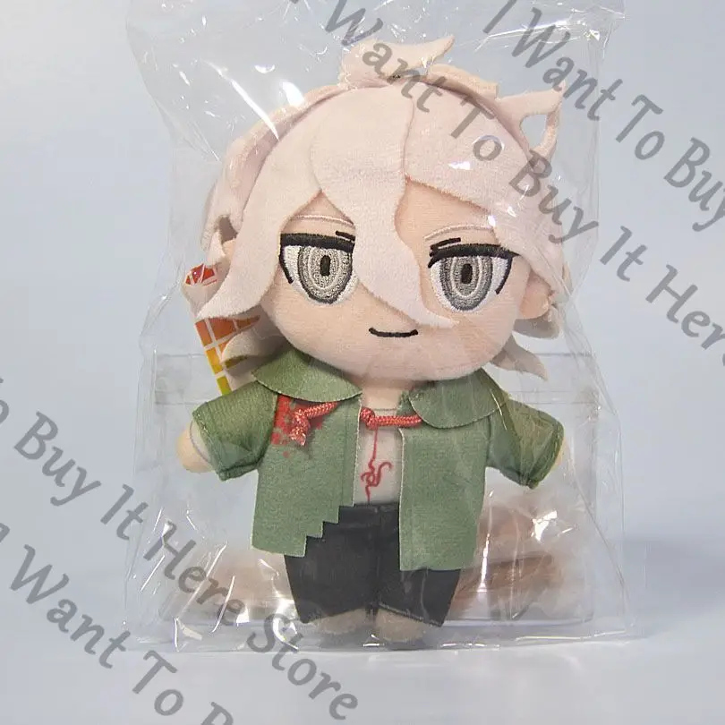 

13cm Anime Danganronpa Nagito Komaeda Nanami ChiaKi Kokichi Ouma Cosplay Cartoon Fluffy Stuffed Animal Maumet Cotton Puppet Gift