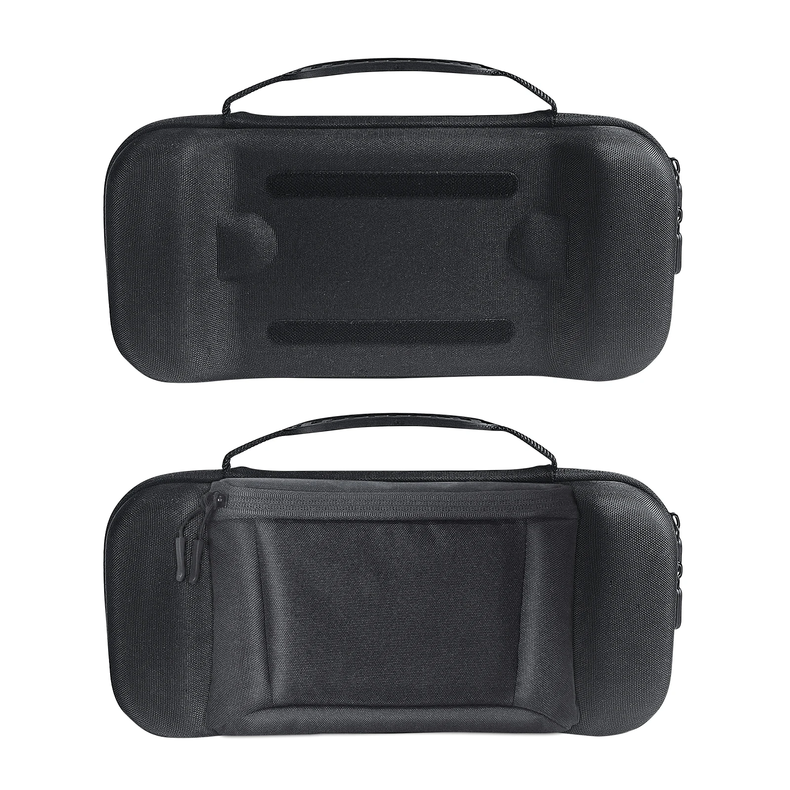 Sacs de rangement portables 2 en 1 en tissu Oxford + mallette de transport EVA, sacs de rangement antichoc pour Console de jeu, sac organisateur Anti-chute pour ROG XBOX Ally X